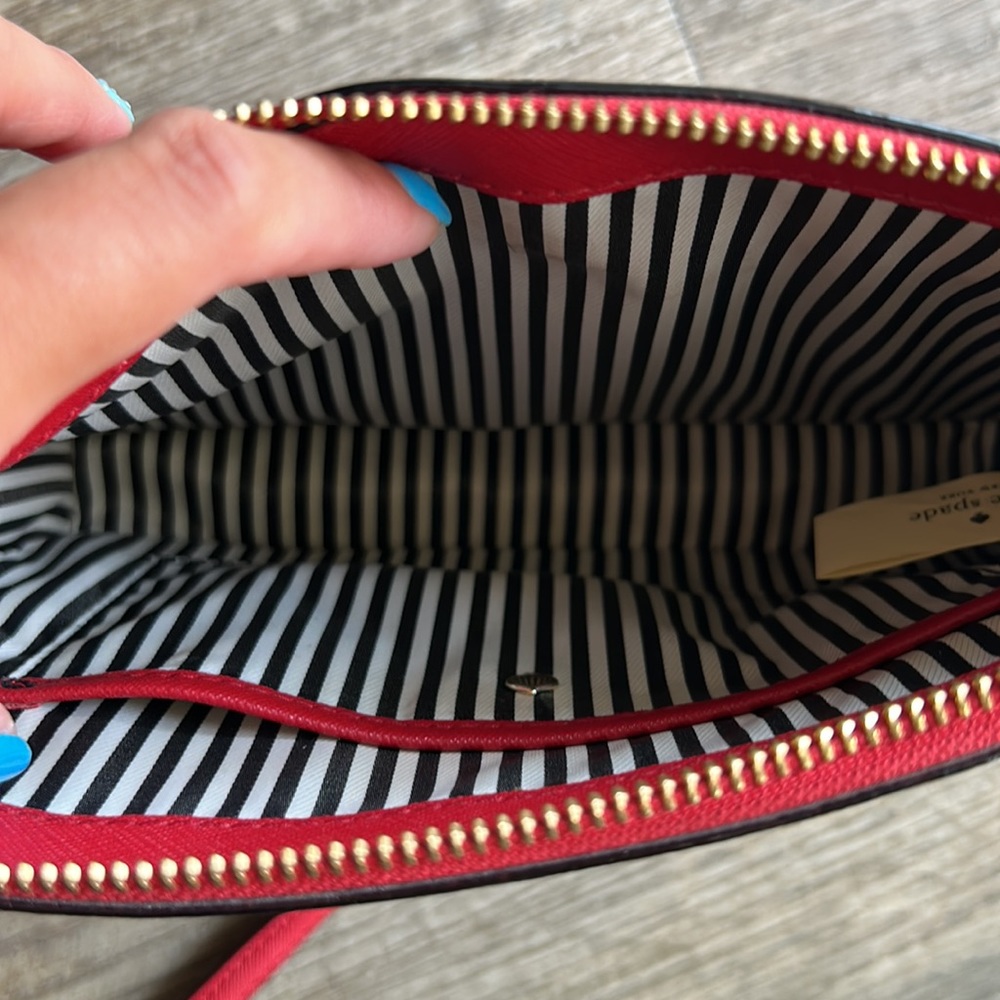 Kate Spade Red Rectangular Crossbody - Picture 9 of 9